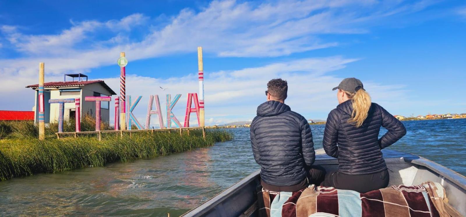 Titicaca Uros Summa Paqari puno Villa Esterno foto